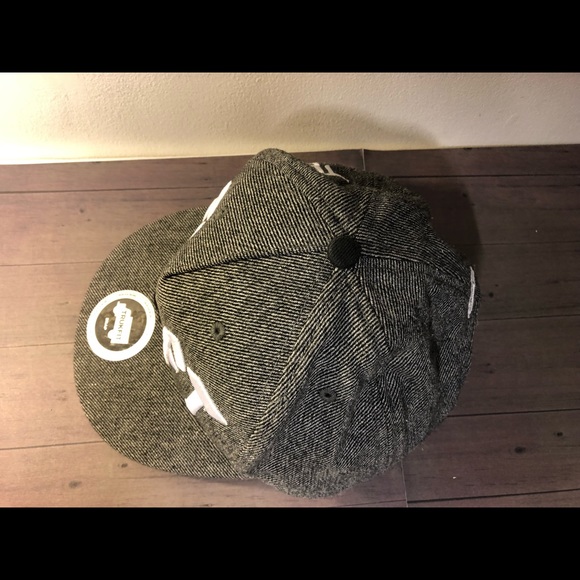 Trukfit hat cap snap back Gray Black Truk Da Wurl! - Picture 5 of 12